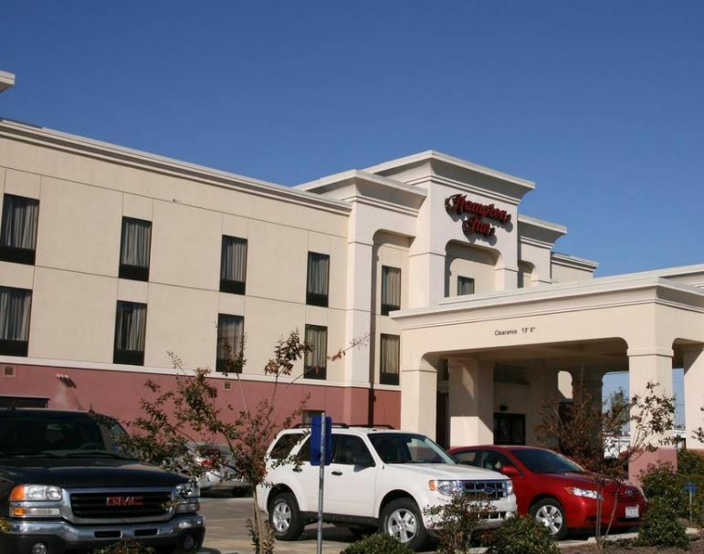 Hampton Inn Greenwood Εξωτερικό φωτογραφία